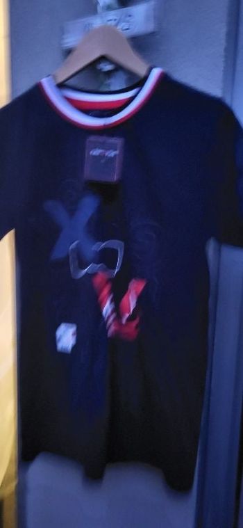 T shirt marine femme