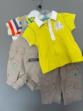 2 ensembles bébé garçon