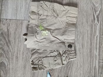 Short Vertbaudet 2 ans