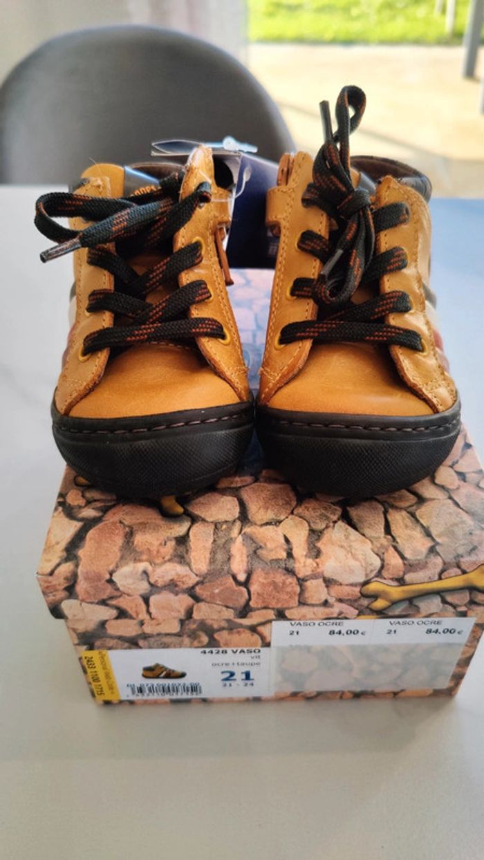 Baskets lacets/fermeture éclair - photo numéro 2