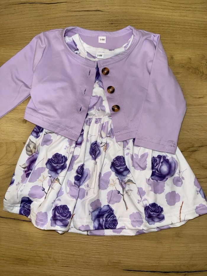 Ensemble bébé fille - photo numéro 2