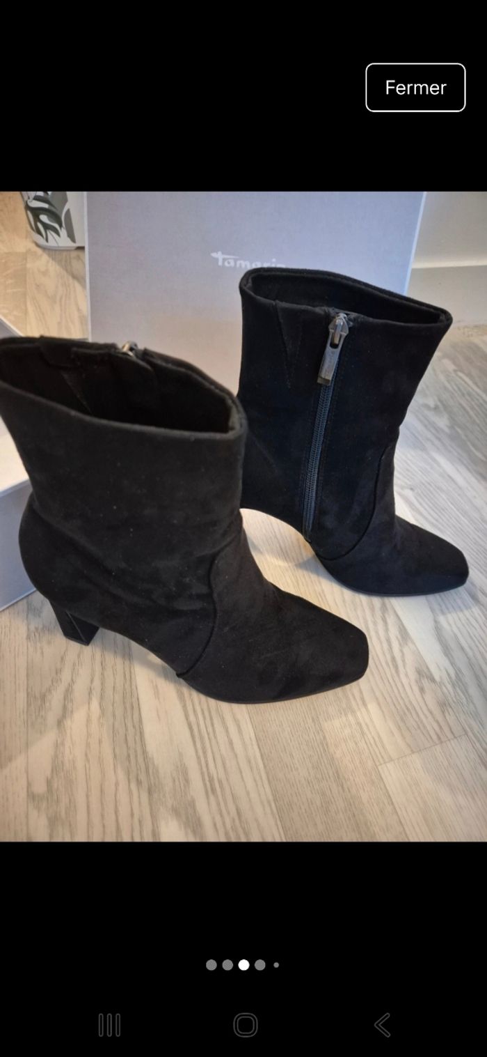 Bottines tamaris - photo numéro 3