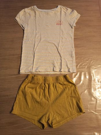 Pyjama été 2 pièces