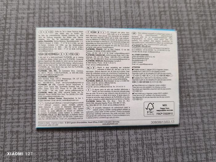 Playmobil livre 2013 - photo numéro 4