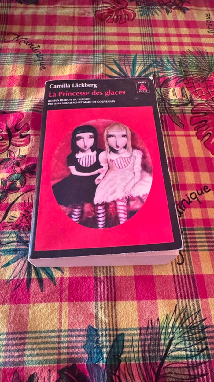 Polar nordique captivant – La Princesse des glaces - format poche – Camilla Läckberg