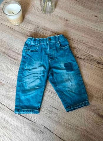 Jeans  orchestra  6  mois