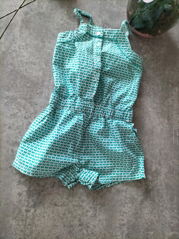 Combishort taille 2 ans Obaibi