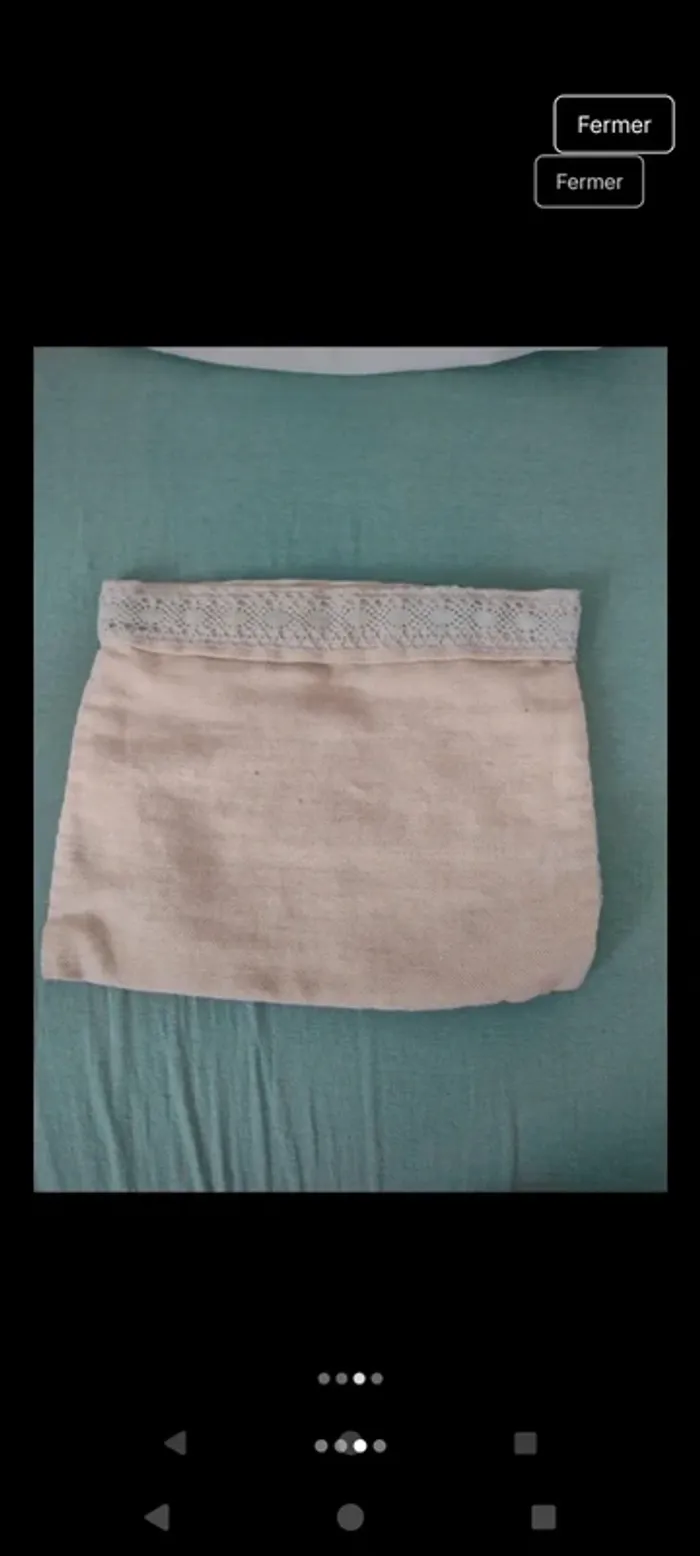 Sac à main en crochet - photo numéro 3