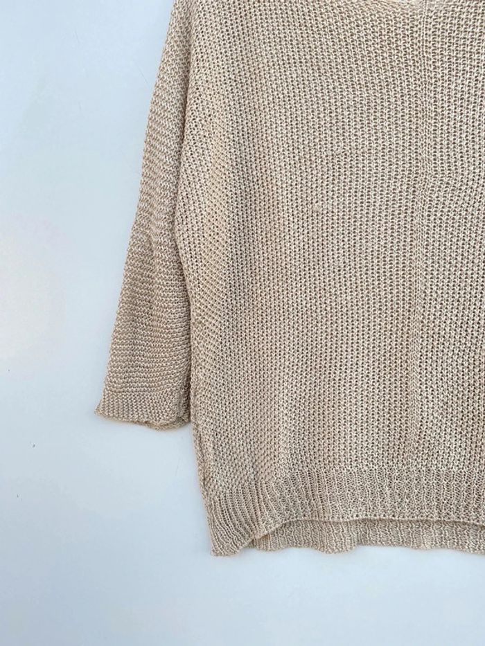 Pull beige - photo numéro 3