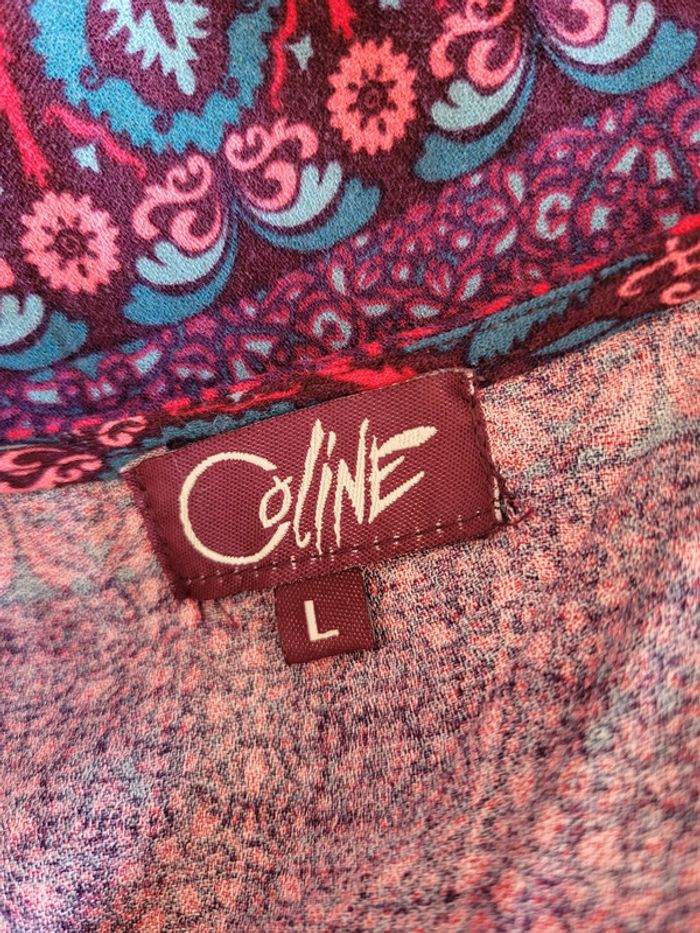 Robe imprimée ethnique Hippie chic- Coline - photo numéro 13