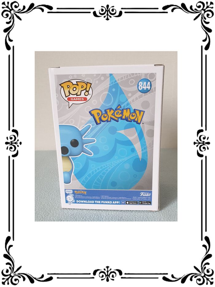 Pop Pokémon Hypotrempe. - photo numéro 2
