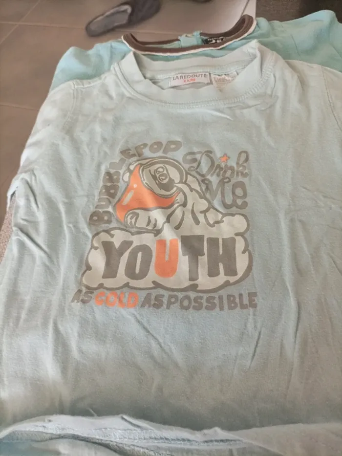 T-shirts manches courtes 24 mois - photo numéro 5