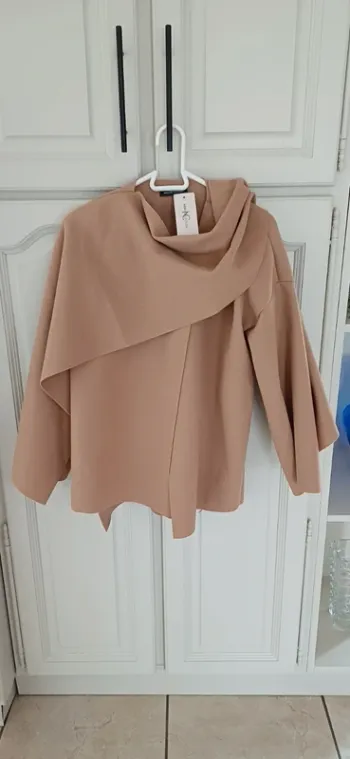 Poncho cape