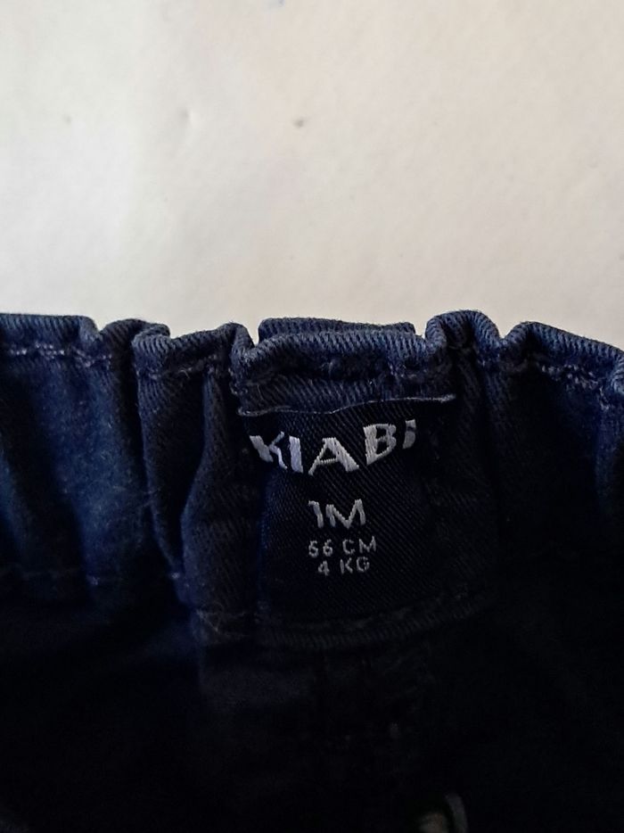 Lot de 2 pantalons garçon 1 mois - photo numéro 3