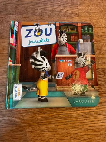 Livre Zou journaliste