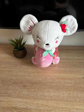 Peluche souris sergent major 
