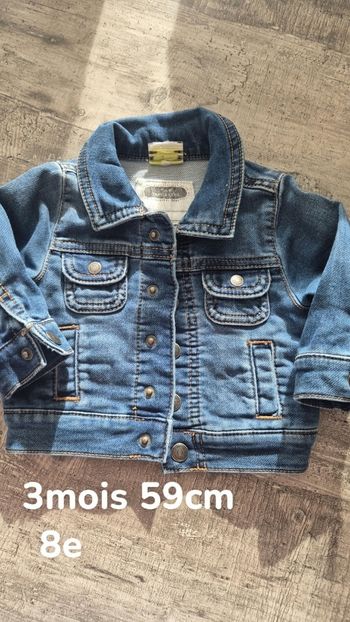 Veste en jeans