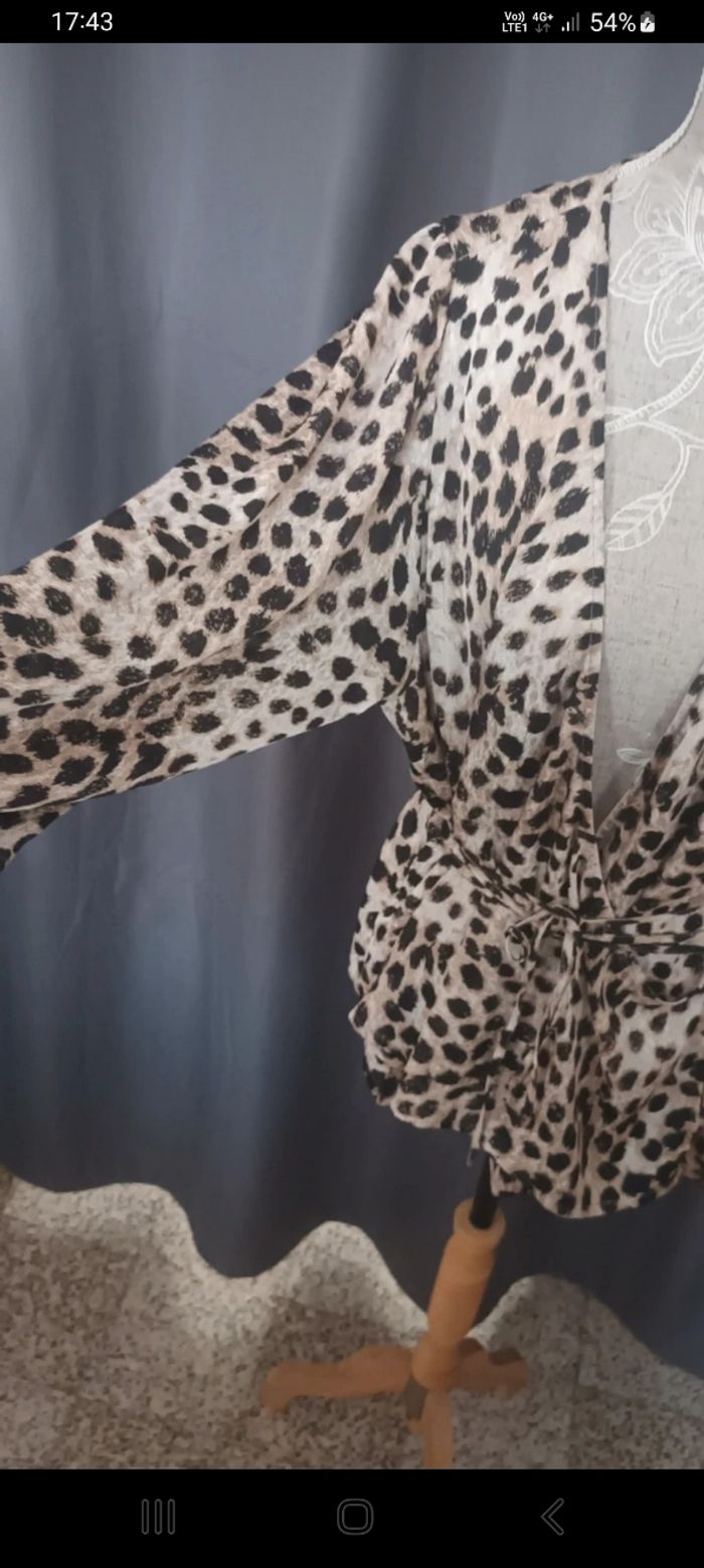 Tunique léopard - photo numéro 2