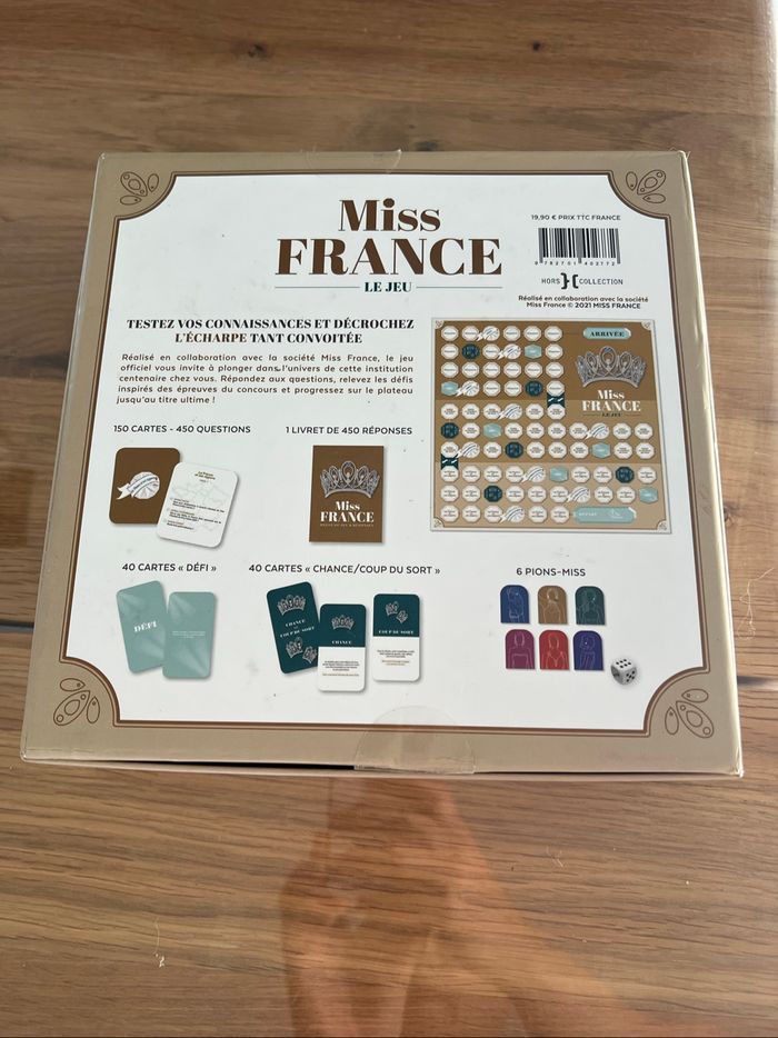 Jeu de société Miss France 👑 - photo numéro 3