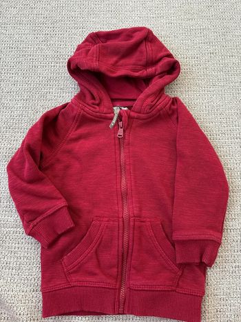 Gilet à capuche