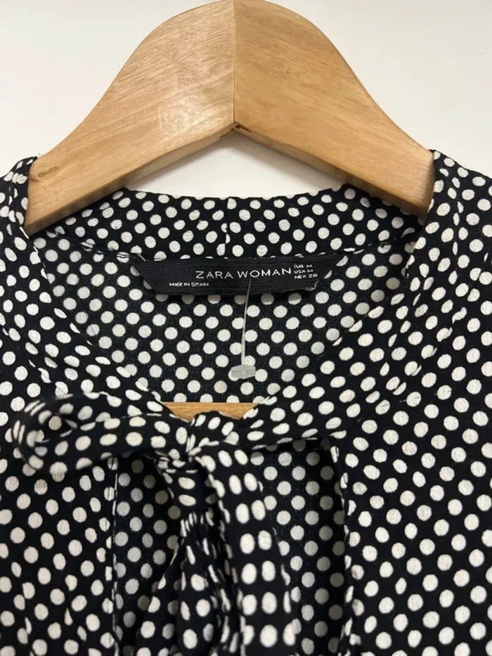 Robe parisienne super chic neuve Zara - taille M