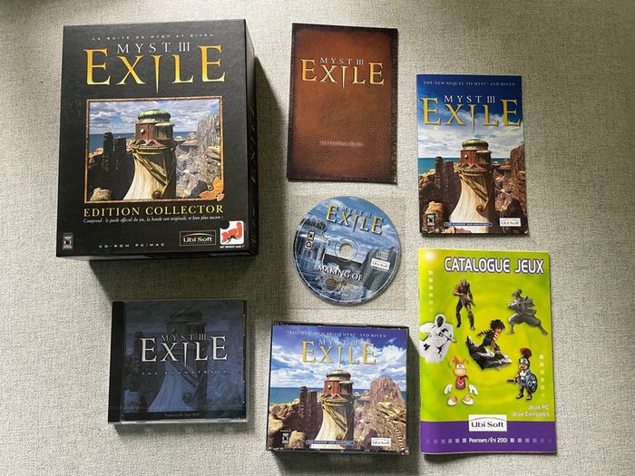 Myst III 3 - Exile - edition collector - big box - Ubi soft - Jeu PC - NRJ - photo numéro 2