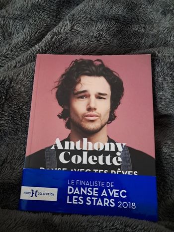 Livre d'Antony Colette