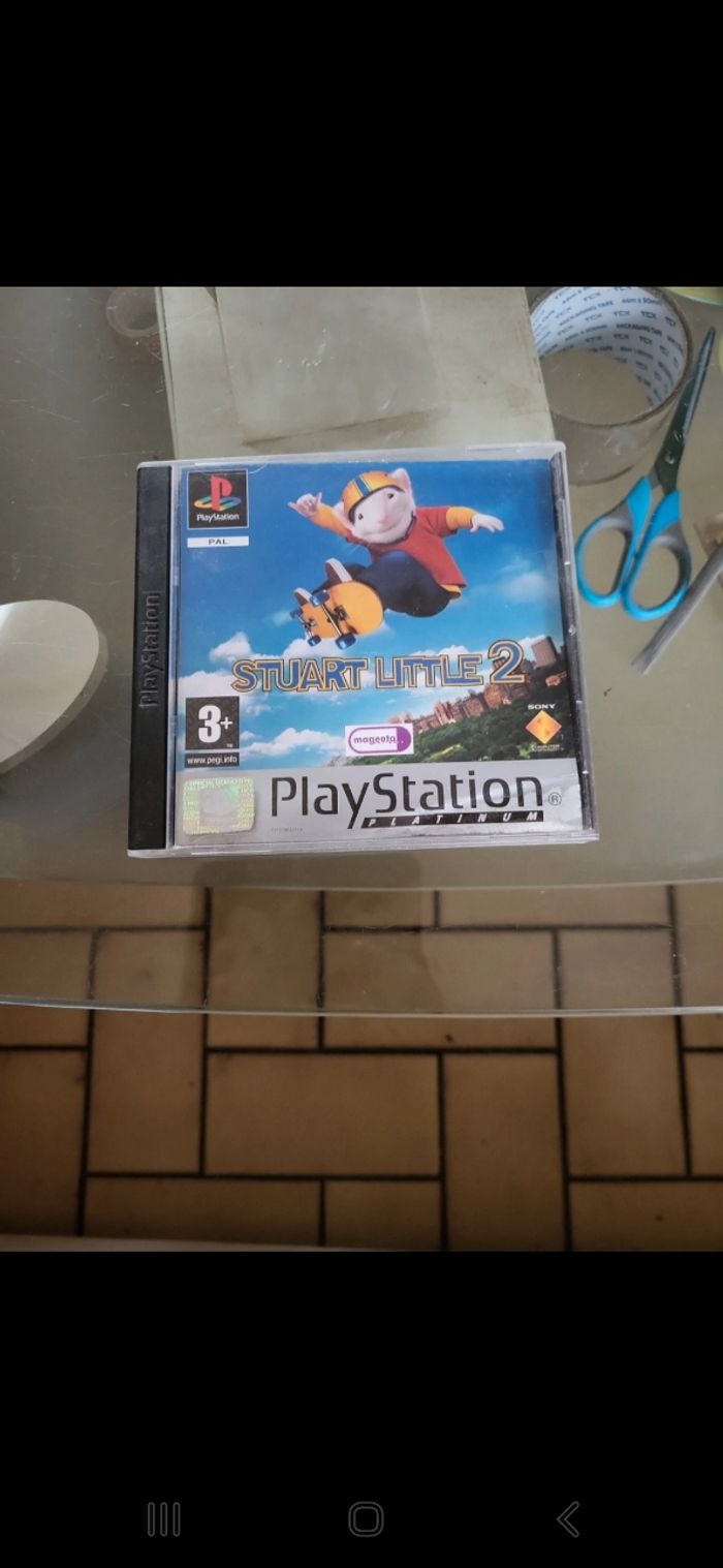 Stuart little 2 ps1