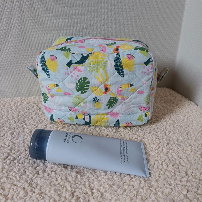 Trousse maquillage 💄 oiseaux des îles 🐘🦜🦤 - photo numéro 2