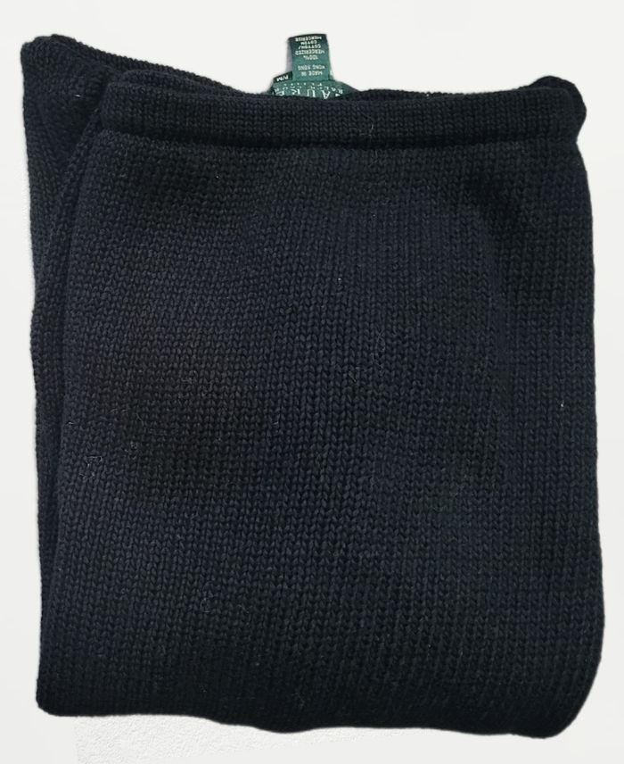 🖤 Pull femme Ralph Lauren – Noir – Manches 3/4 – 100 % coton – Taille M - photo numéro 5