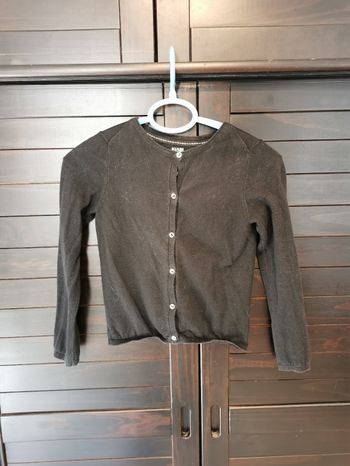 Gilet kiabi noir 8 ans