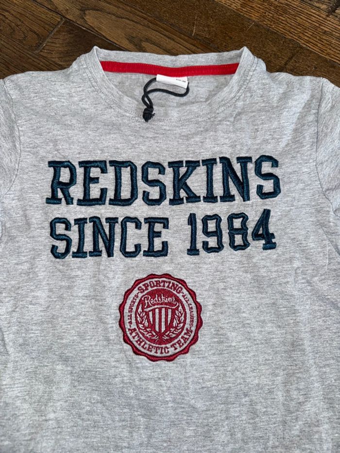 T-shirt redskins 8 ans - photo numéro 2