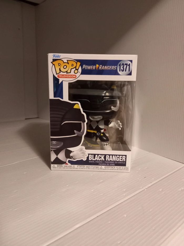Pop 1371 Black ranger