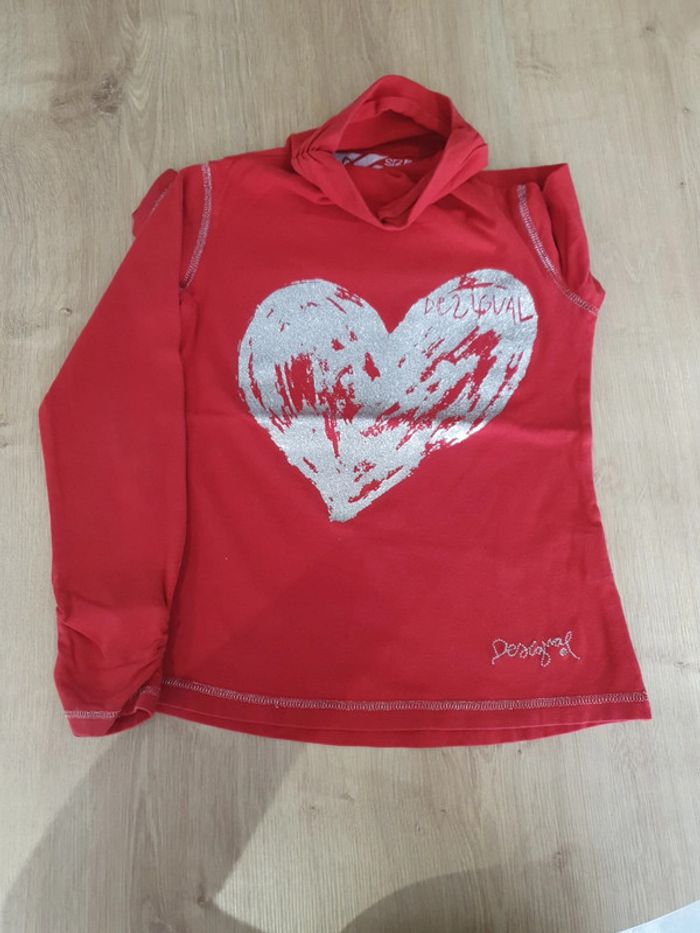 T-shirt longue manche