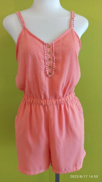 Combi-shorts rose palle