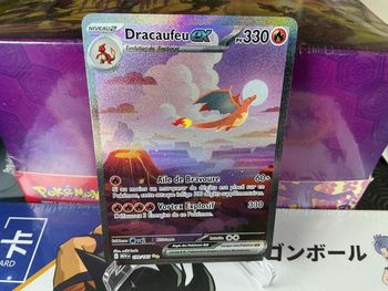 Pokémon carte dracaufeu 151 