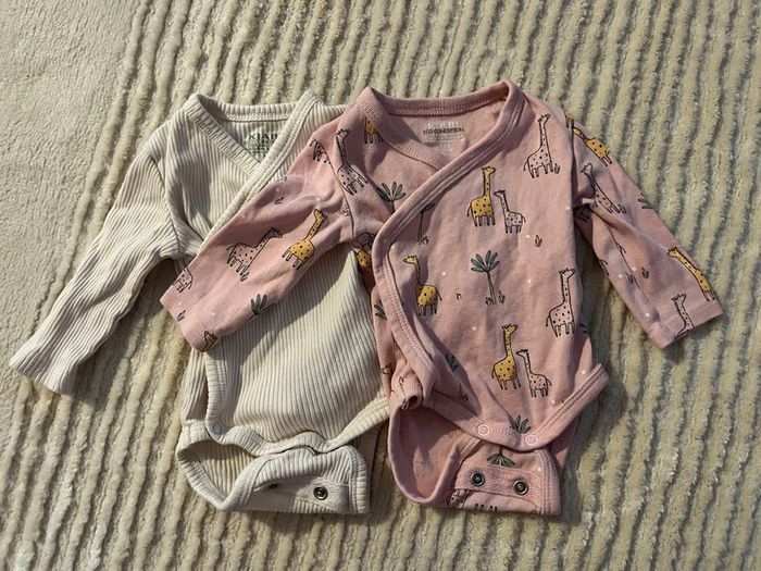 Lot de 2 body Kiabi