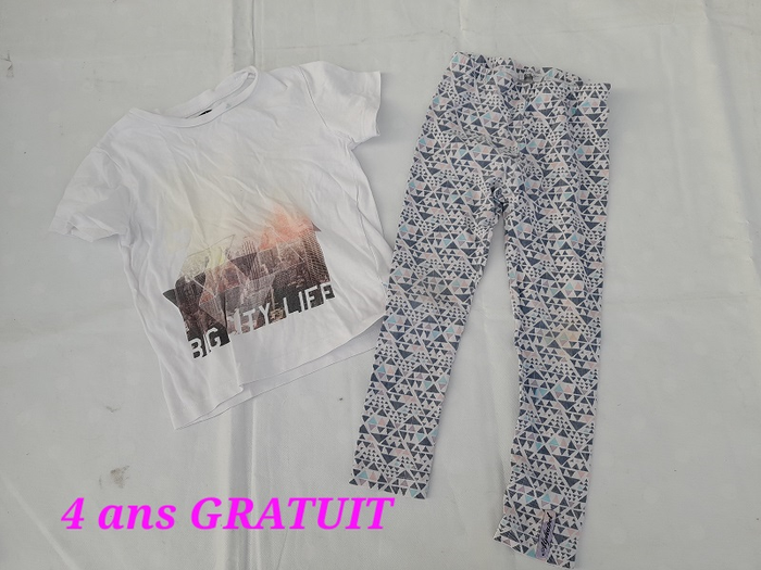 Vêtements 4 ans fille - photo numéro 8