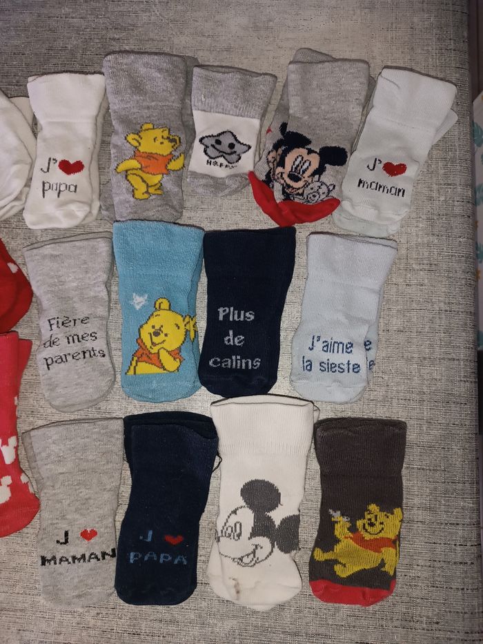 Lot de chaussettes bébé - photo numéro 3