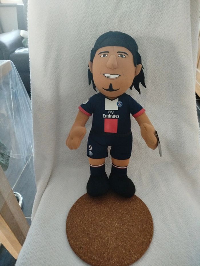 Peluche Cavani PSG