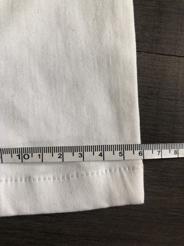 Jean blanc Breal taille 38 - photo numéro 15