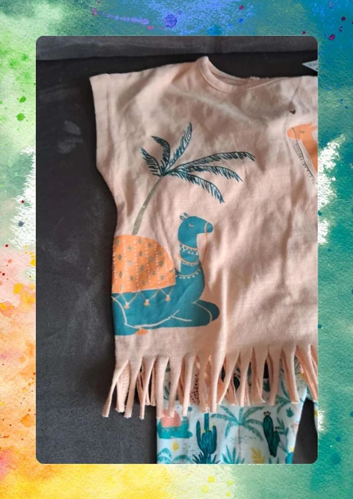 Ensemble 2 pièces 12 mois neuf - photo numéro 2