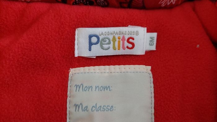 Manteau chaud 6 mois - photo numéro 3