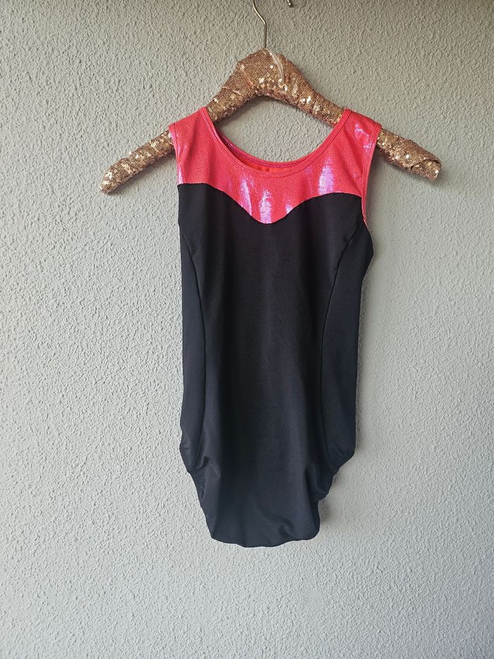 Justaucorps de gymnastique pour fille - photo numéro 4
