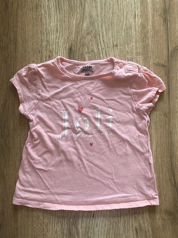 T-shirt taille 2 ans
