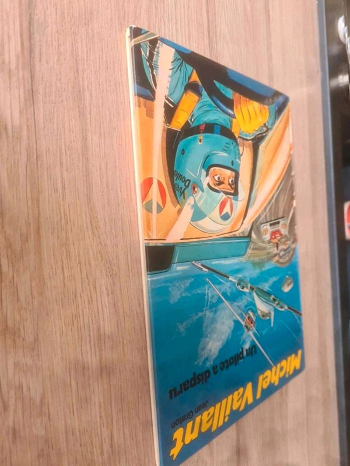 Michel Vaillant un pilote à disparu - photo numéro 6