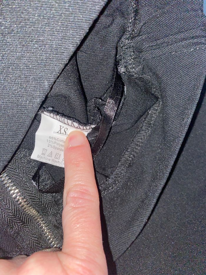 Lot pantalons noirs - photo numéro 9