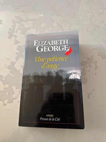 Livre une patiente d’ange - Elizabeth George