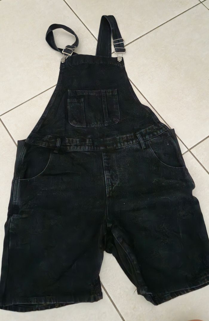 Salopette short maternité