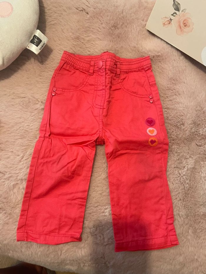 Ensemble pantalon et tee shirt sans manche 6M - photo numéro 2